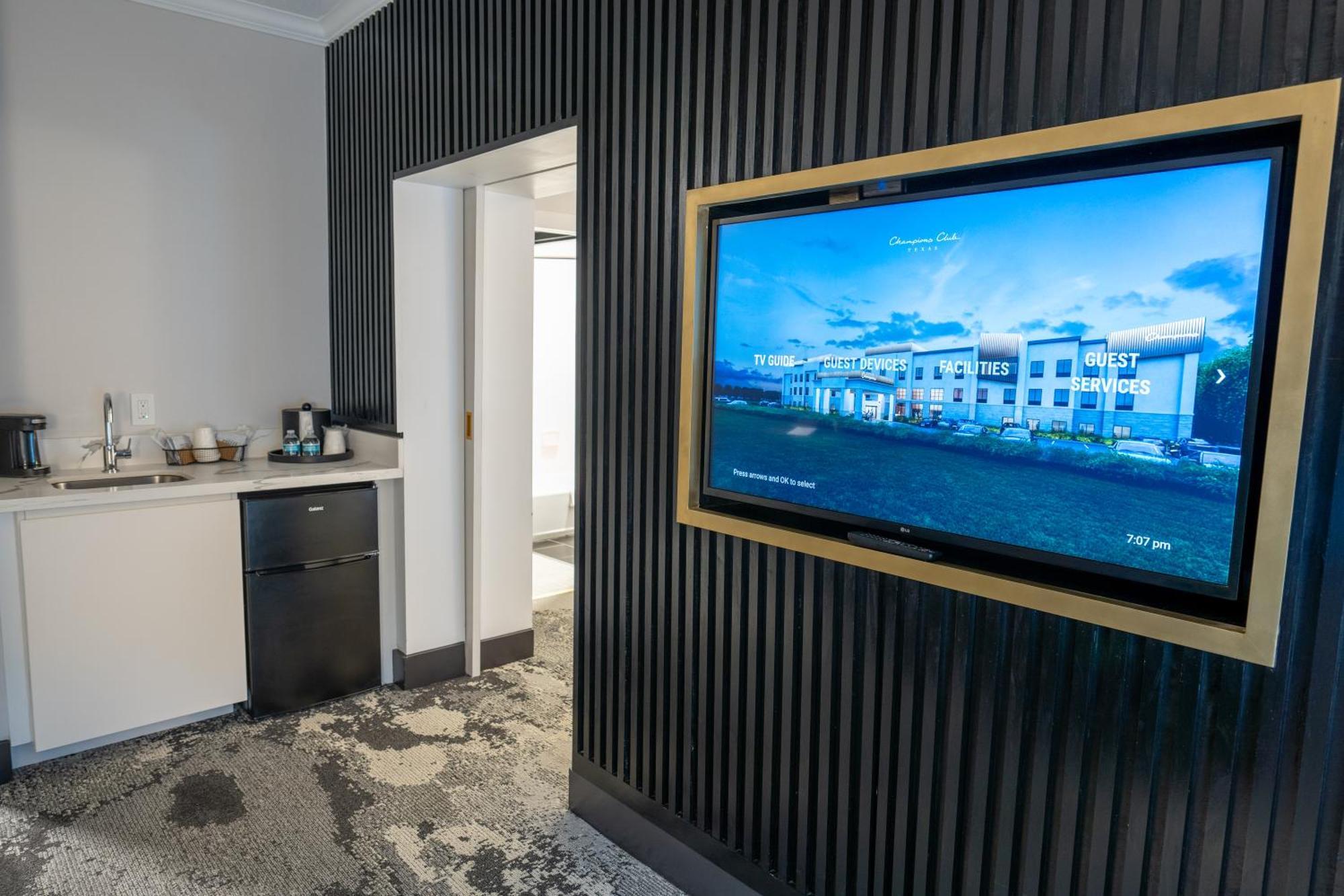 Champions Club And Hotel, Houston Westchase מראה חיצוני תמונה
